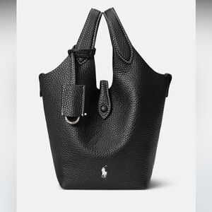 Polo Ralph Lauren Small Leather Tote